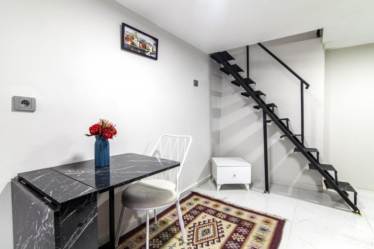 Apartmán Modern Flat In The Heart Of Beyoglu Istanbulská provincie Exteriér fotografie