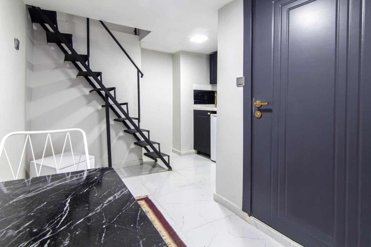 Apartmán Modern Flat In The Heart Of Beyoglu Istanbulská provincie Exteriér fotografie