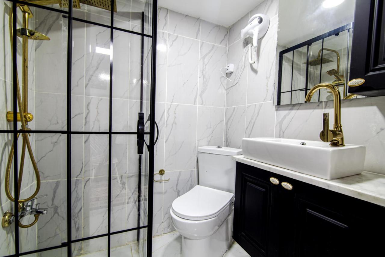 Apartmán Modern Flat In The Heart Of Beyoglu Istanbulská provincie Exteriér fotografie